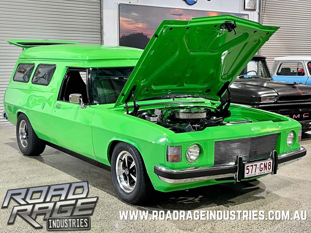 1983 HOLDEN WB PANEL VAN JCMD5259826 JUST CARS